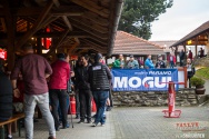 Rallye Český Krumlov: Setkání jezdců a příznivců Rallye Český Krumlov na Holkově